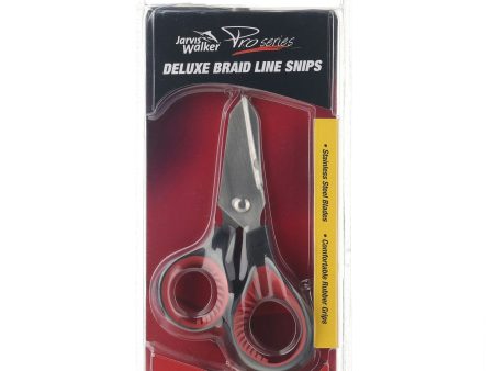 Jarvis Walker Pro Series Deluxe Braided Line Snips Sale