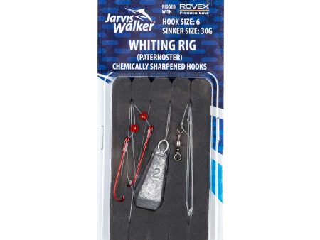 Jarvis Walker Whiting Rig With Chemically Sharpened #6 Hook Rig Online Sale