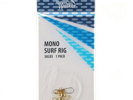 Jarvis Walker Mono Surf Rigs 30lb - 1Pk For Sale