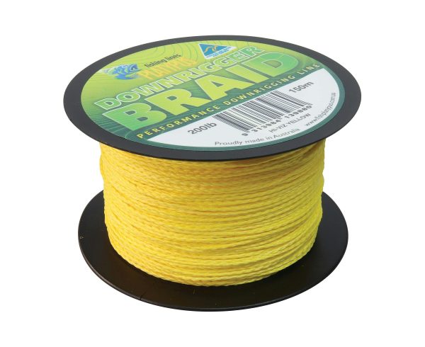 Platypus Downrigger Braid Yellow Online