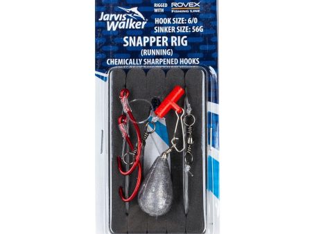 Jarvis Walker Snapper Running - 6 0 Octopus - 56g Rocket lead - 50lb line Rig Online now