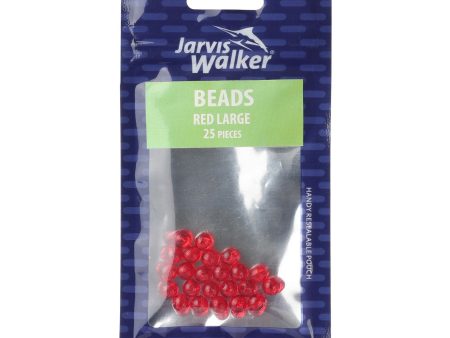 Jarvis Walker Large Red Beads Fashion