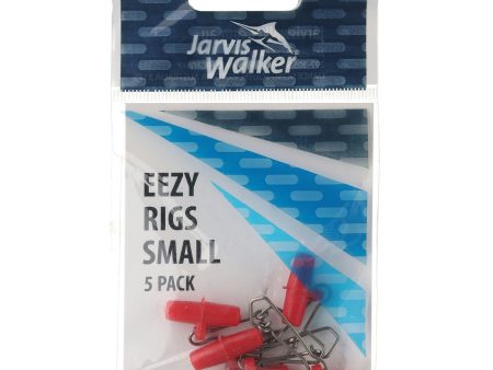 Jarvis Walker Eezi Rig Small Red - 5pk Fashion