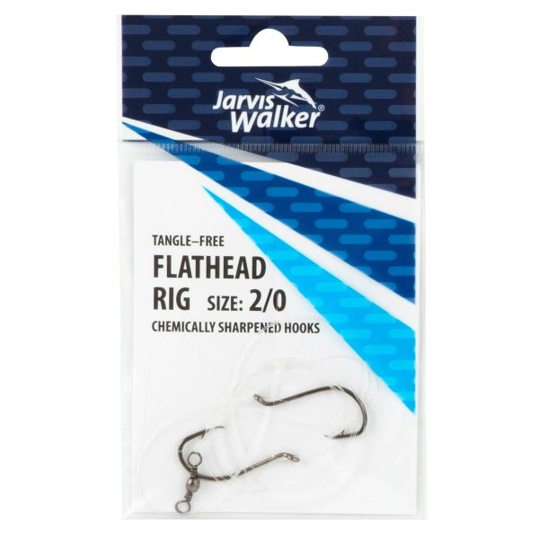 Jarvis Walker Flathead Rig Size 2 0 Hot on Sale