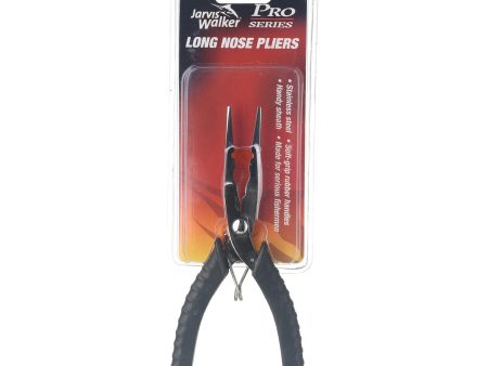 Jarvis Walker Pro Series 6  Long Nose Pliers SS Fashion