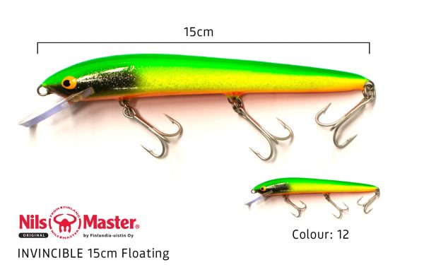 Nils Master Invincible-F 15cm 30g Cheap