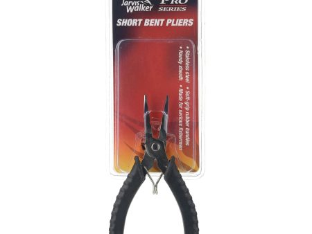 Jarvis Walker Pro Series 5  Short Bent Nose Pliers SS For Discount