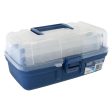 Jarvis Walker 2-Tray Clear-Top Tackle Box on Sale