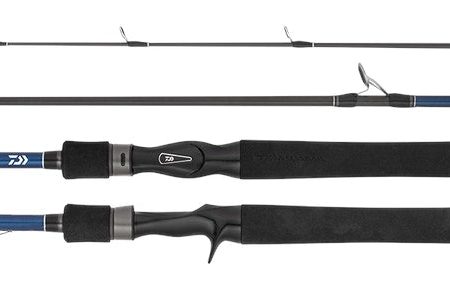 Daiwa 21 TD Tierra Baitcaster Fishing Rods For Discount