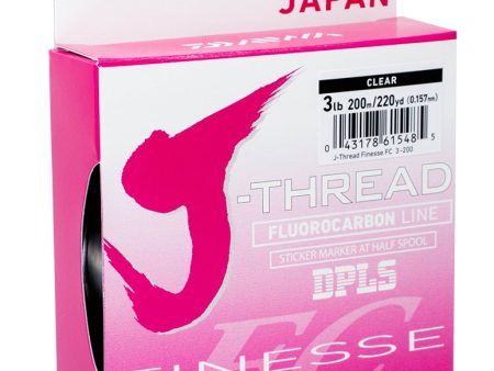 Daiwa J-Thread Finesse FC Fluorocarbon Line 200m For Discount