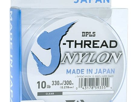 Daiwa J Thread Mono Nylon Fishing Line Online now