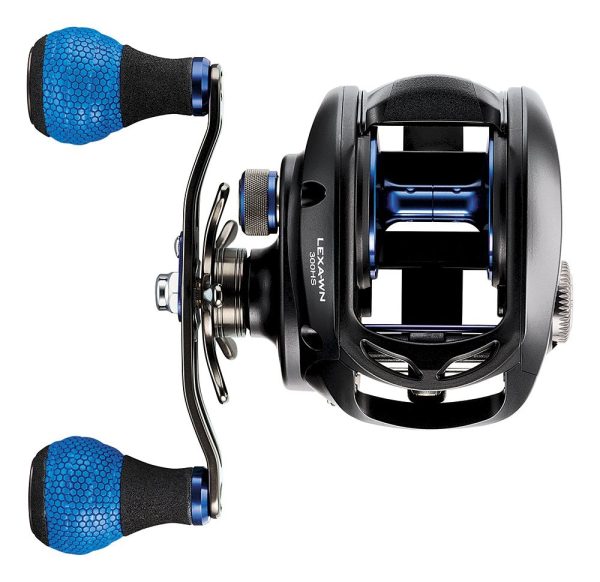 Daiwa Lexa WN300 Baitcaster Fishing Reels For Cheap