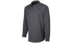 Pelagic Keys Long Sleeve Fishing Shirt Graphite Sale