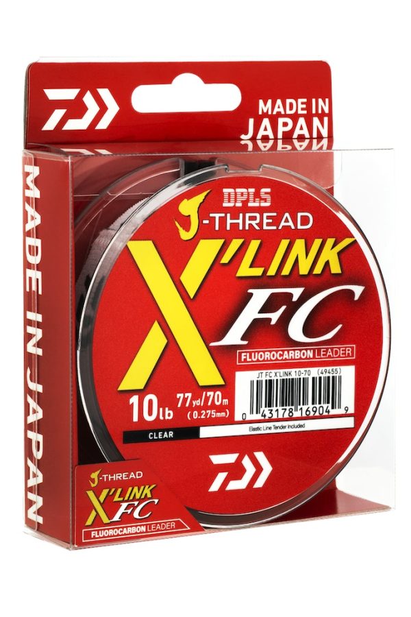 Daiwa J-Thread X-Link Fluorocarbon Leader For Cheap