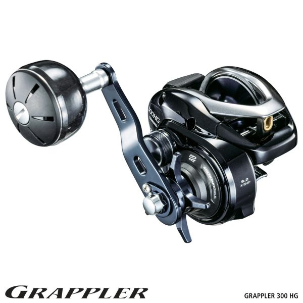 Shimano Grappler Overhead Fishing Reels Fashion