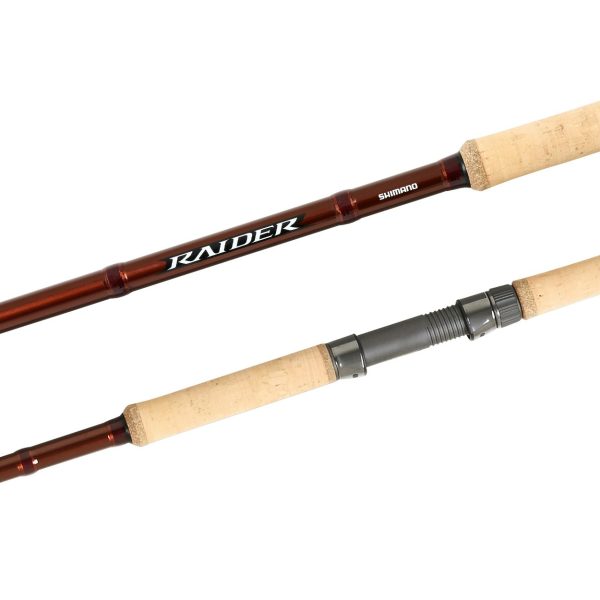 Shimano Raider Baitcaster Fishing Rods on Sale