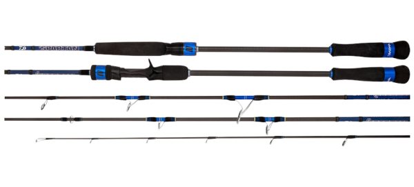 Daiwa Spartan SJ Spin Fishing Rods Online