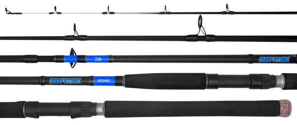 Daiwa Beefstick Spin Fishing Rods Fashion