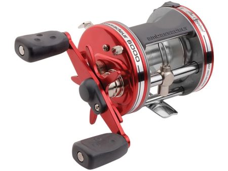 Abu Garcia Ambassadeur 6000 Red Baitcast Reel Cheap