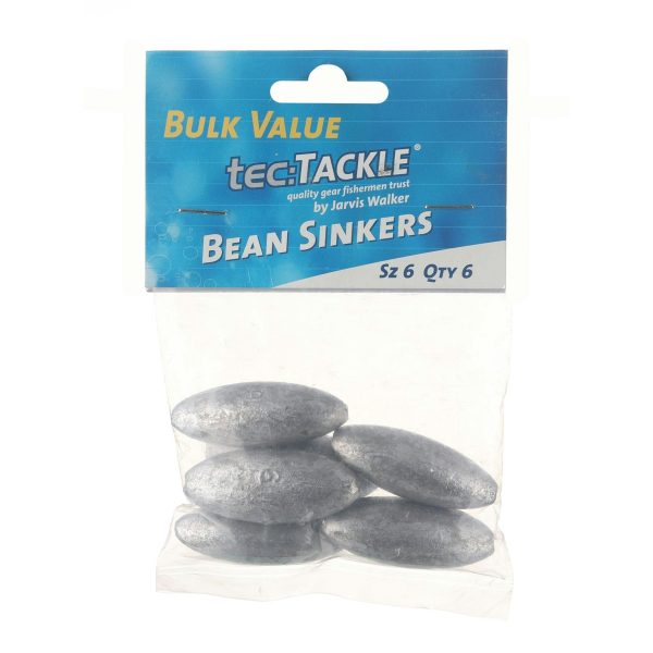 Jarvis Walker Bean Sinkers - Value Packs For Sale