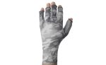 Pelagic Sun Gloves Fish Camo Light Grey For Cheap