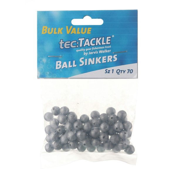 Jarvis Walker Ball Sinkers - Value Packs Online Sale