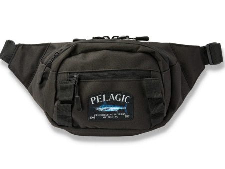 Pelagic Fanny Pack Gamefish Marlin Black For Cheap