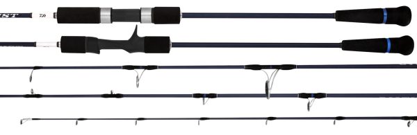 Daiwa 21 Saltist Hyper SJ Overhead Fishing Rods For Discount