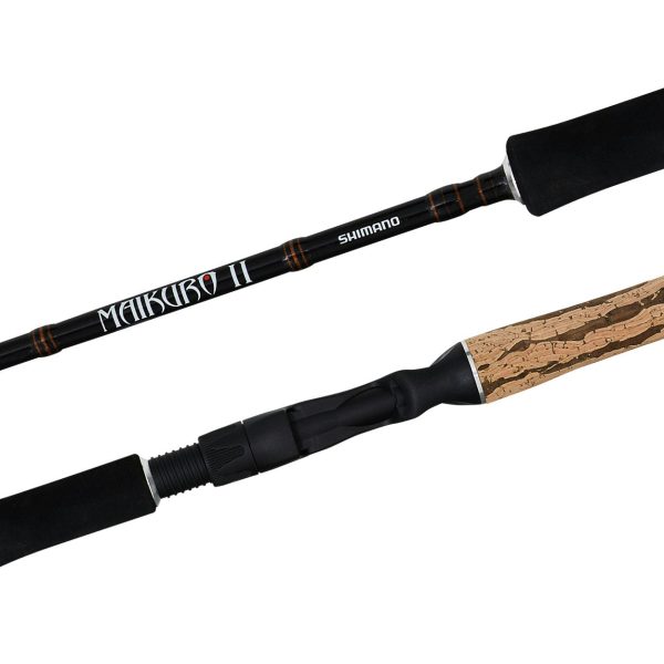 Shimano Maikuro II Spin Fishing Rods Sale