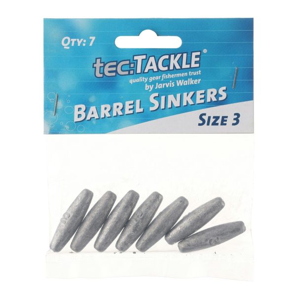 Jarvis Walker Barrel Sinkers Hot on Sale