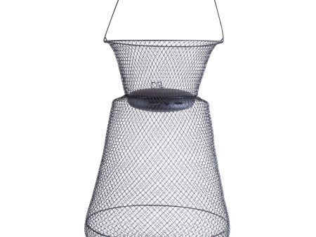 Net Factory Wire Keeper Basket w Floating Lid For Sale