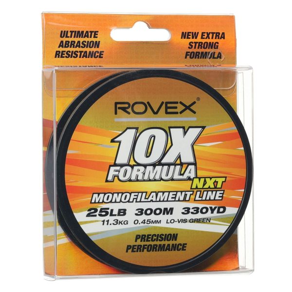 Rovex 10X Formula 300m - Green Mono Line Cheap