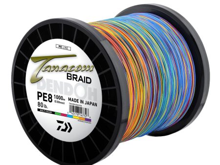 Daiwa Tanacom Multicolour Braid Line 1000m Discount