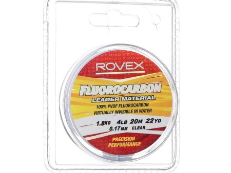 Rovex Fluorocarbon Leader 20m Discount