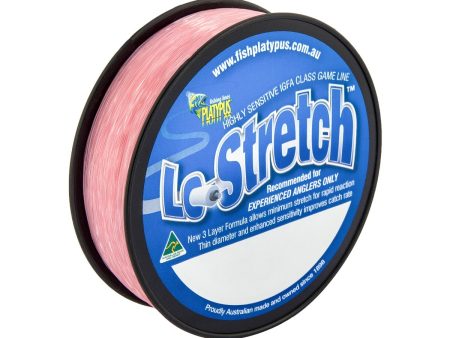 Platypus Lo-Stretch 500M Pink Online Hot Sale