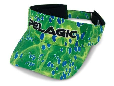 Pelagic Visor Performance Print Cheap