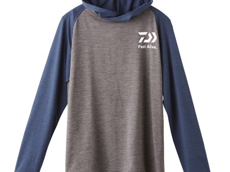 DAIWA WINTER L S WITH HOOD Fashion