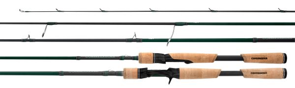 Daiwa TD Commander Baitcaster Fishing Rods Cheap