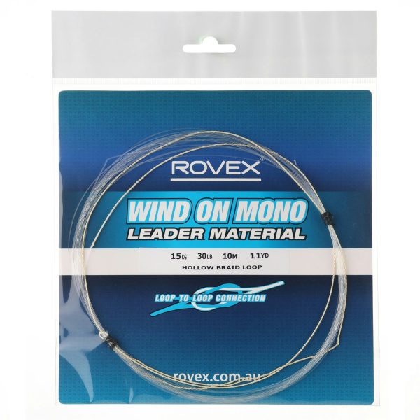 Rovex Wind On Mono Leader 10m Online now