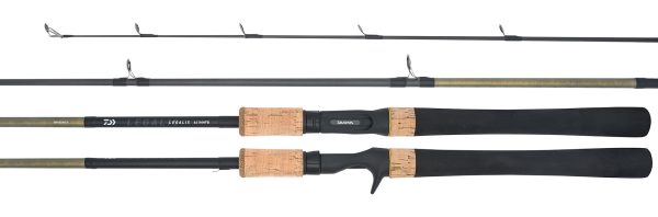 Daiwa Legalis Baitcaster Fishing Rods Online