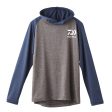 DAIWA WINTER L S WITH HOOD Fashion