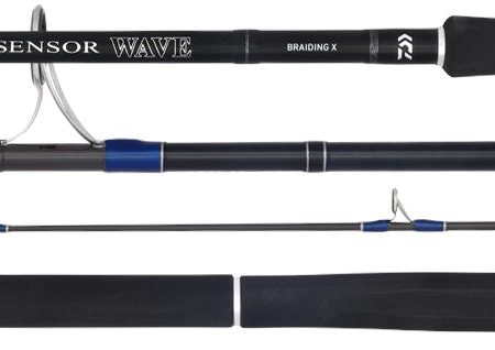 Daiwa 20 Sensor Wave Spinning Surf Fishing Rod Supply