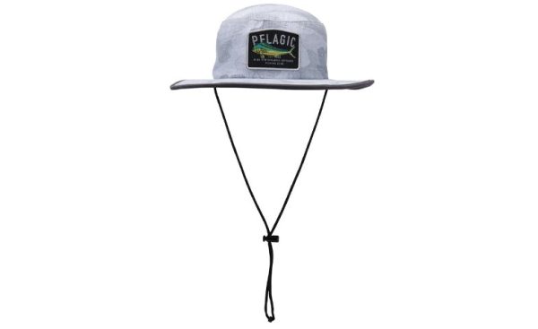 Pelagic Sunsetter Pro Fish Camo Light Grey Online Hot Sale