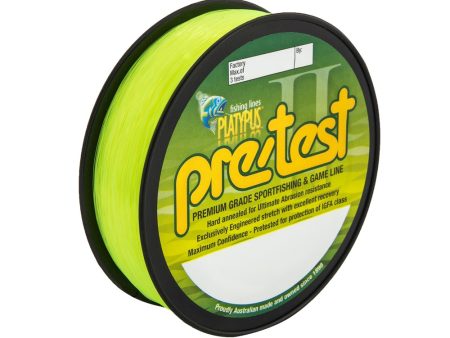 Platypus Pre-test 500M Yellow on Sale