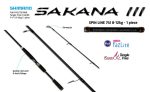 Shimano Sakana 3 Rods Spin Series Online