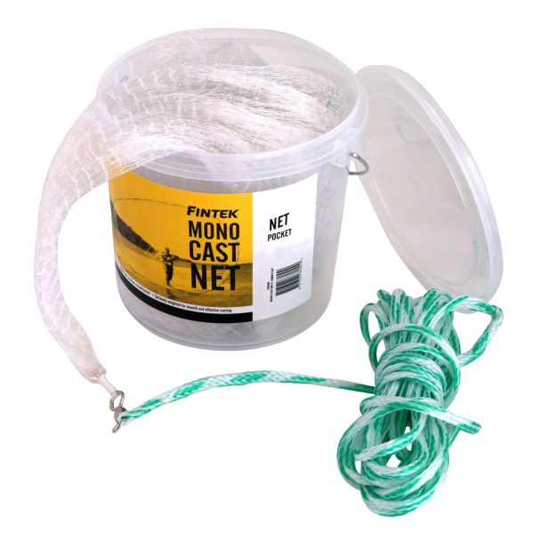 Fintek Top Pocket Cast Net For Sale