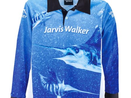 Jarvis Walker Marlin Kids Fishing Shirt Fashion