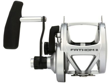 PENN Fathom II Lever Drag 2 Speed Overhead Reel on Sale