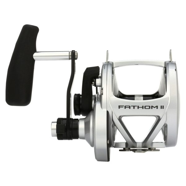 PENN Fathom II Lever Drag 2 Speed Overhead Reel on Sale