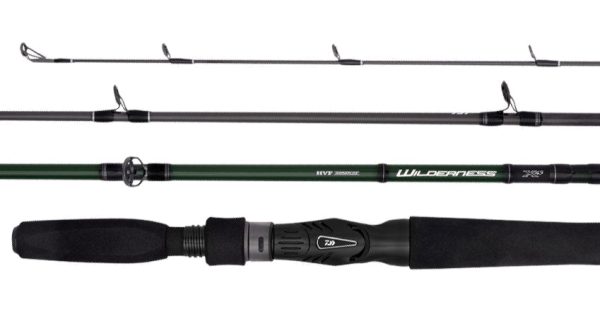 Daiwa 20 WILDERNESS Spin Fishing Rods Discount